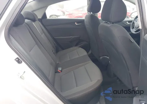 2022 Hyundai Accent Se из США, поврежденный, VIN 3KPC24A65NE154378